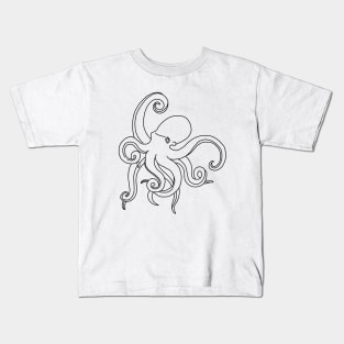 octopus Kids T-Shirt